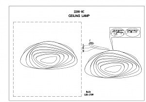 Потолочный светодиодный светильник F-Promo Ledolution 2288-8C