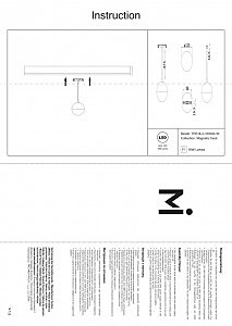 Трековый светильник Maytoni Kiat Gravity TR018-2-10W4K-W