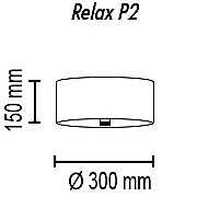 Светильник потолочный TopDecor Relax Relax P2 10 313g