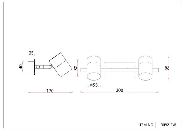 Светильник спот F-Promo Chart 3092-2W