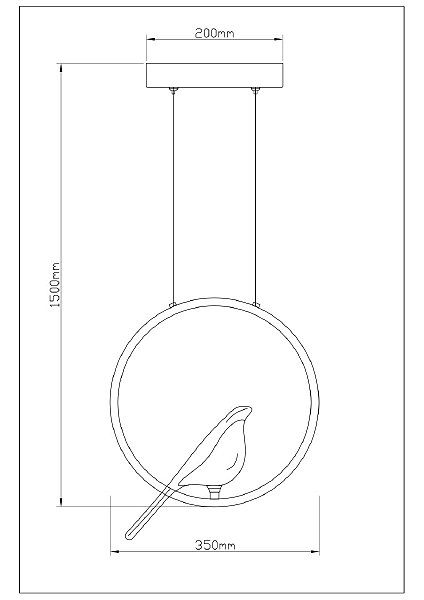 Светильник подвесной Divinare Summer 1188/06 SP-6