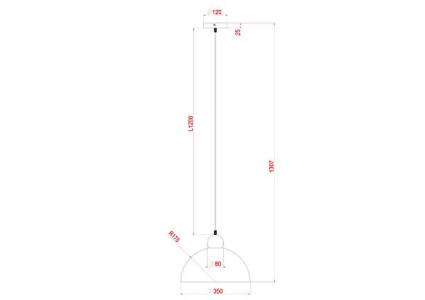 Светильник подвесной Arte Lamp Recinto A7053SP-1GY