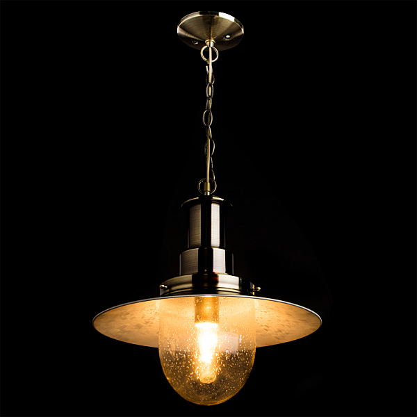 Светильник подвесной Arte Lamp FISHERMAN A5540SP-1AB