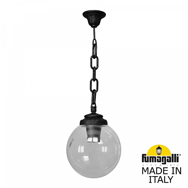 Уличный подвесной светильник Fumagalli Globe 250 G25.120.000.AXE27