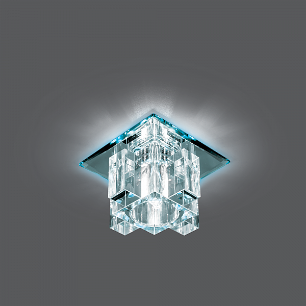 Встраиваемый светильник Gauss Crystal BL001