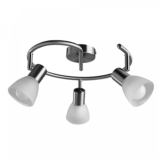 Потолочная люстра Arte Lamp Parry A5062PL-3SS