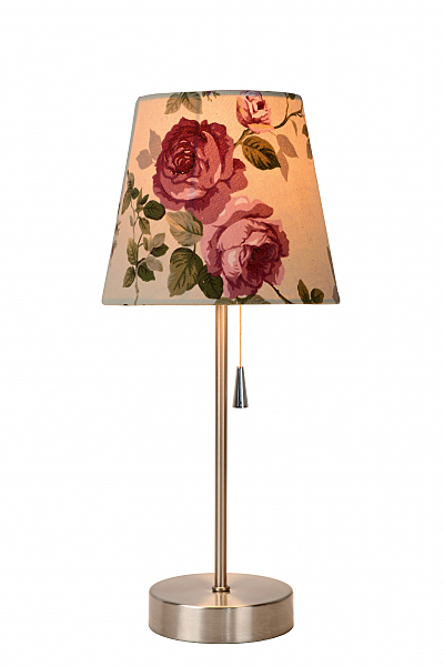 Настольная лампа с цветочками Yoko 34523/81/98 Lucide