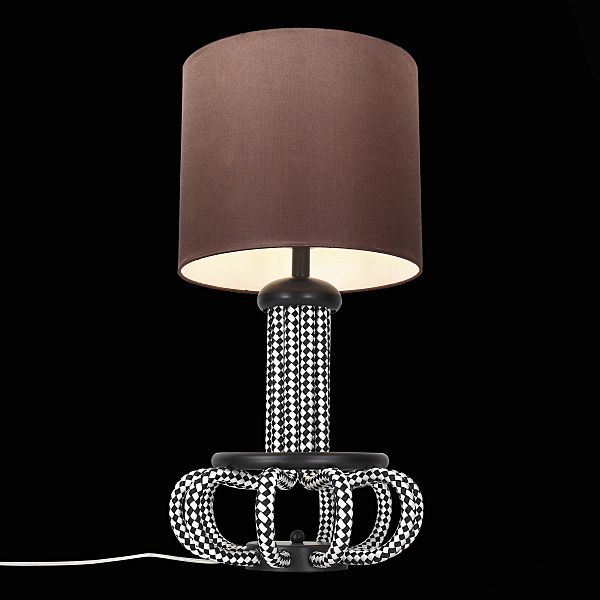 Настольная лампа с веревками Adagio SL811.704.01 ST Luce