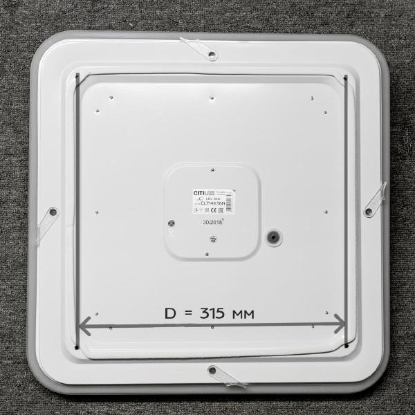 Потолочный светодиодный светильник Citilux Симпла CL714K36N