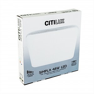 Потолочный светодиодный светильник Citilux Симпла CL714K48N