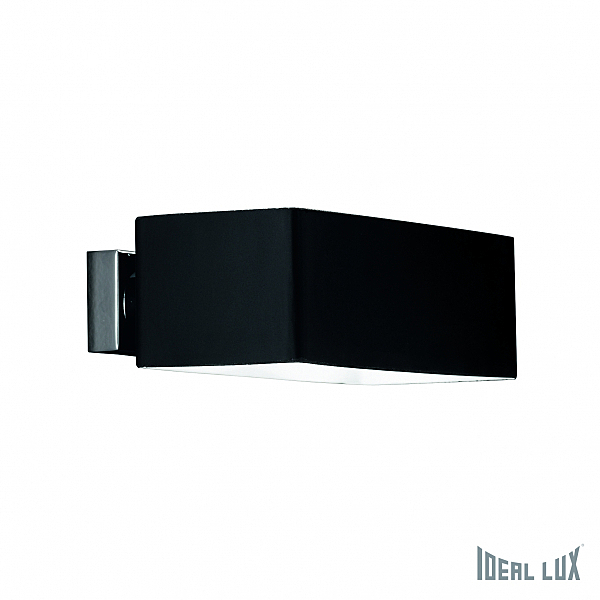 Настенное бра Ideal Lux Bow BOX AP2 NERO