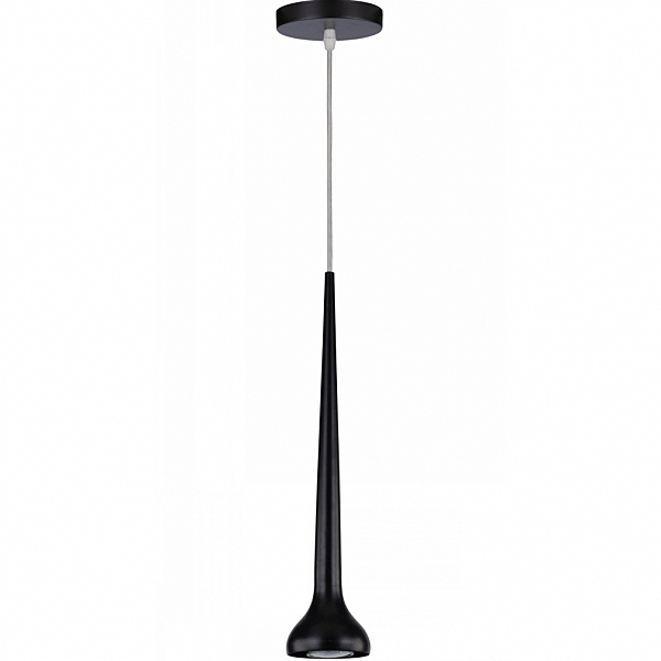 Светильник подвесной Arte Lamp Slanciato A4010SP-1BK