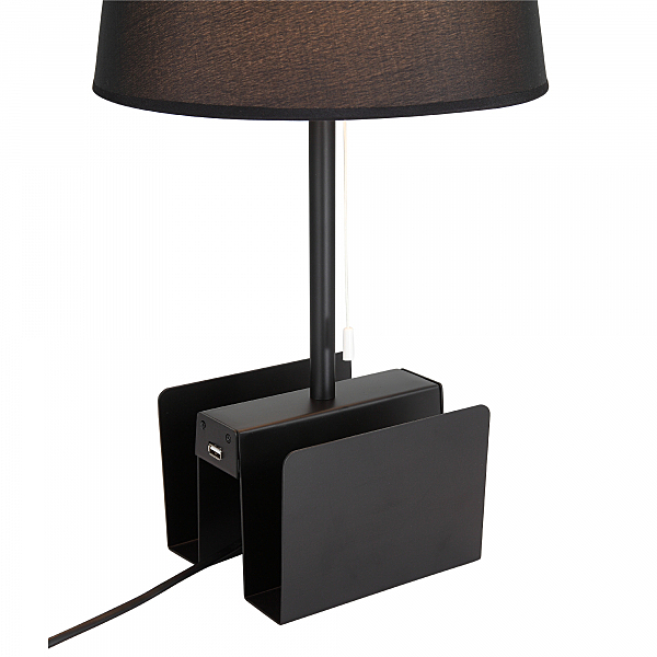 Настольная лампа с USB разъемом Portuno SLE301.404.01 ST Luce