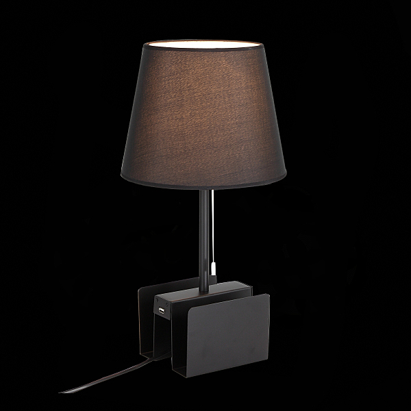 Настольная лампа с USB разъемом Portuno SLE301.404.01 ST Luce