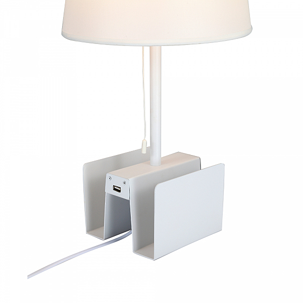 Настольная лампа с USB разъемом Portuno SLE301.504.01 ST Luce