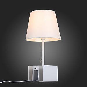 Настольная лампа с USB разъемом Portuno SLE301.504.01 ST Luce