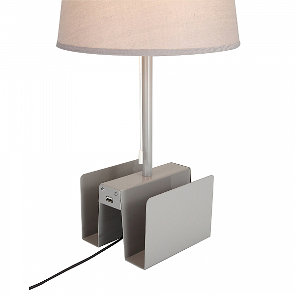 Настольная лампа с USB разъемом Portuno SLE301.704.01 ST Luce
