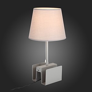 Настольная лампа с USB разъемом Portuno SLE301.704.01 ST Luce