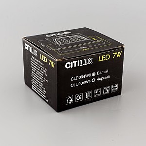 Citilux Гамма CLD004W4