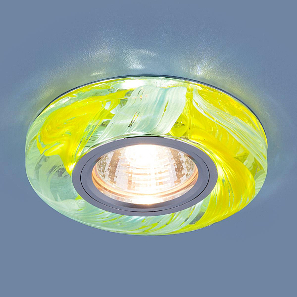 Встраиваемый светильник Elektrostandard 2191 2191 MR16 YL/BL желтый/голубой