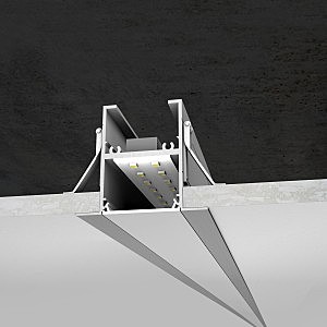 Встраиваемый светильник Elektrostandart ССП встраиваемый 9W 600Lm 53см (ССП 01 9W)