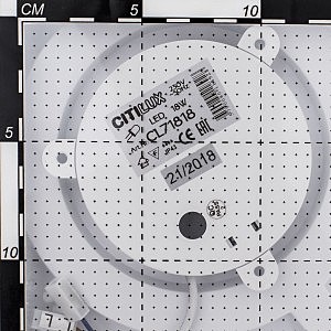 Потолочный светодиодный светильник Citilux Альпина CL71818