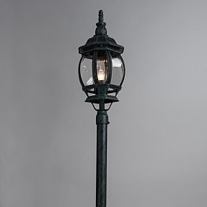 Столб фонарный уличный Arte Lamp ATLANTA A1046PA-1BG