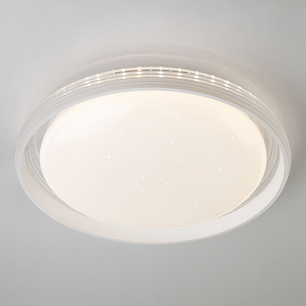 Светильник потолочный Eurosvet Glow 40016/1 LED белый