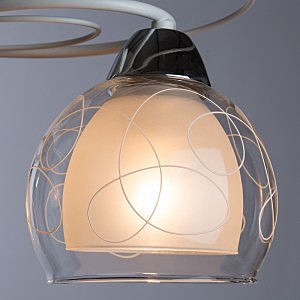 Потолочная люстра Arte Lamp Sansa A7585PL-3WH