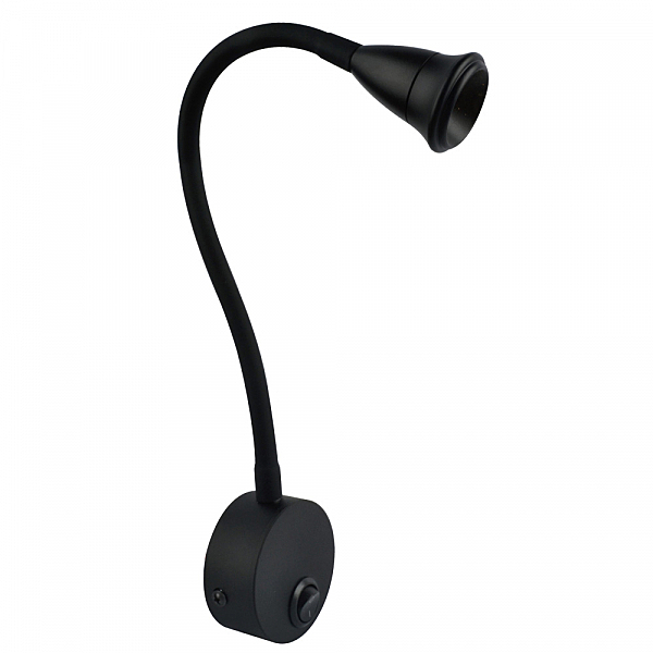 Настенное LED бра Arte Lamp Twist A7603AP-1BK