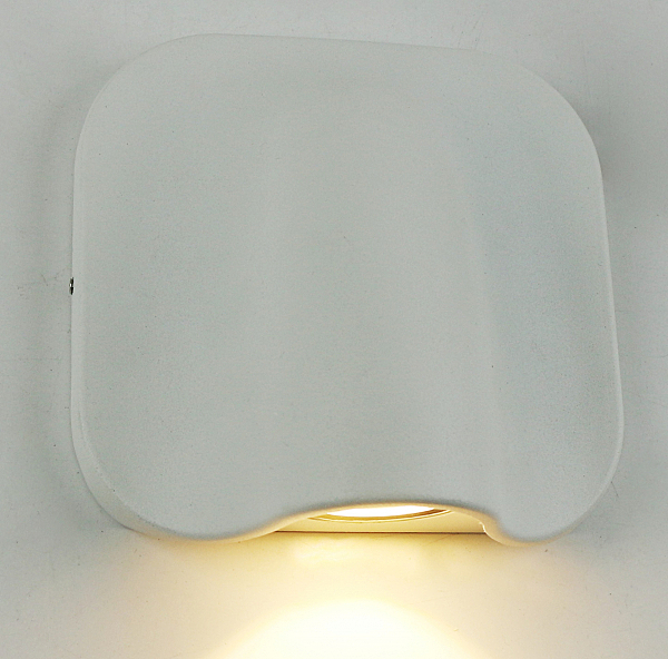 Уличный LED настенный светильник Arte Lamp Lupus A8503AL-1WH