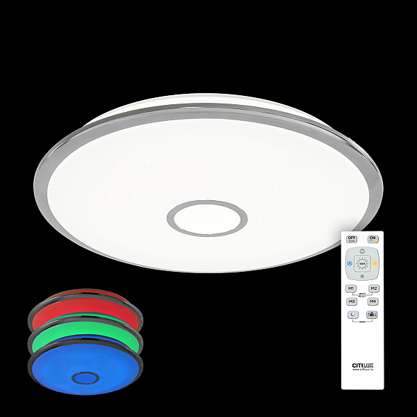 Потолочный LED светильник Citilux Старлайт CL703100RGB