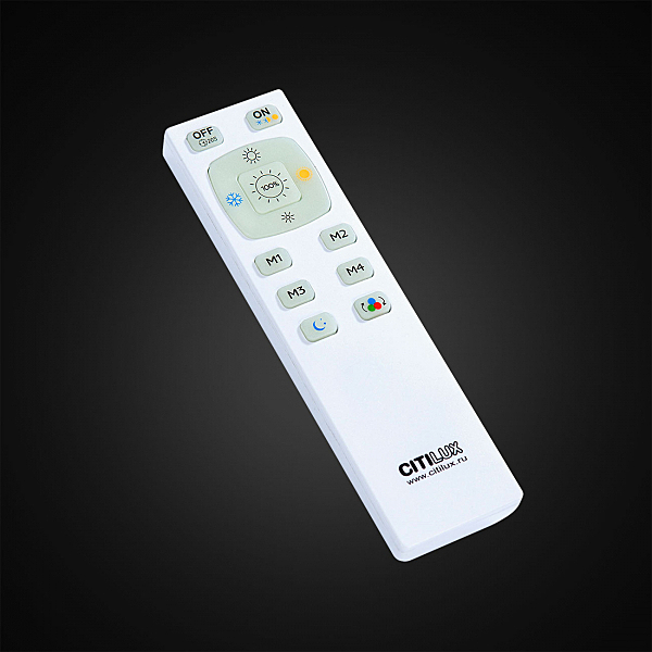 Потолочный светодиодный светильник Citilux Старлайт CL70365RGB