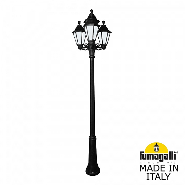 Столб фонарный уличный Fumagalli Rut E26.157.S31.AYF1R