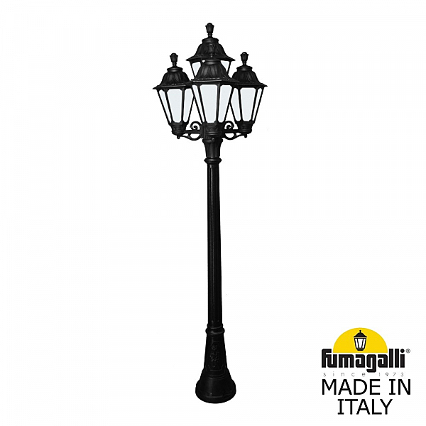 Столб фонарный уличный Fumagalli Rut E26.158.S31.AYF1R
