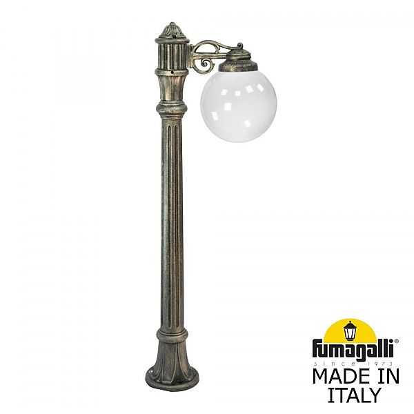Уличный наземный светильник Fumagalli Globe 250 G25.163.S10.BYE27