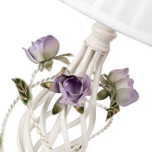 Настольная лампа с цветочками V1790 V1790-0/1L Vitaluce