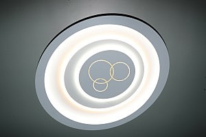 Потолочная светодиодная люстра LED Lamps Natali Kovaltseva LED LAMPS 5131