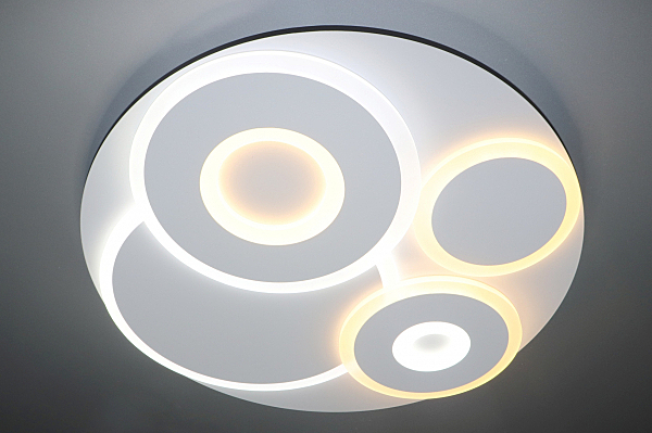 Потолочная светодиодная люстра LED Lamps Natali Kovaltseva LED LAMPS 5635