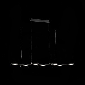 Подвесная светодиодная люстра Basoni ST Luce SL394.403.06