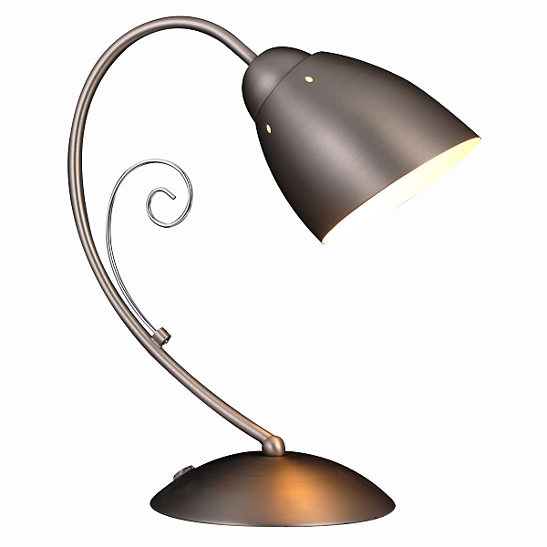 Настольная лампа Natali Kovaltseva Marquis Marquis 81001-1T STAIN NICKEL