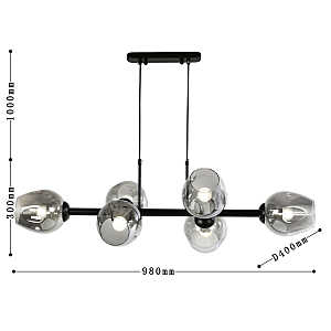 Подвесная люстра Favourite Traube 2361-6P