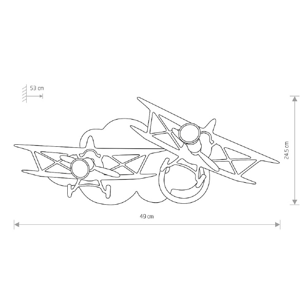 Светильник спот Nowodvorski Plane 6903