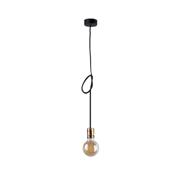 Светильник подвесной Nowodvorski Cable Black-Copper 9747