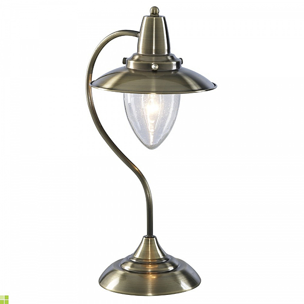 Настольная лампа Arte Lamp FISHERMAN A5518LT-1AB