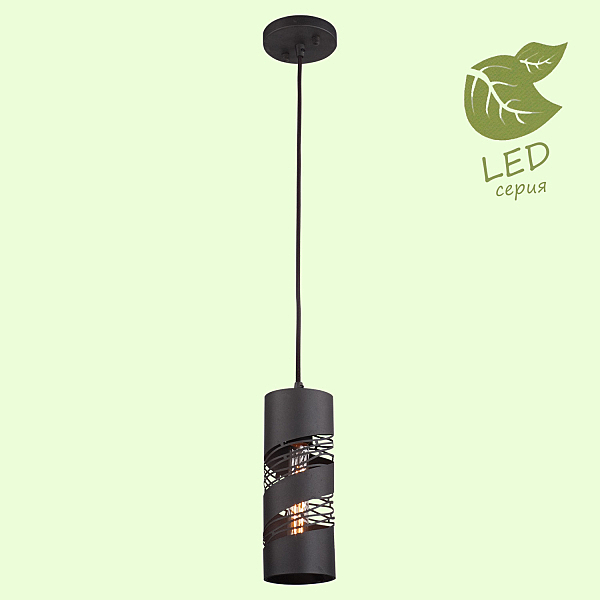 Светильник подвесной Lussole LOFT Dix Hills GRLSP-9651