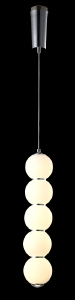 Светильник подвесной Crystal Lux Desi DESI SP5 CHROME/WHITE