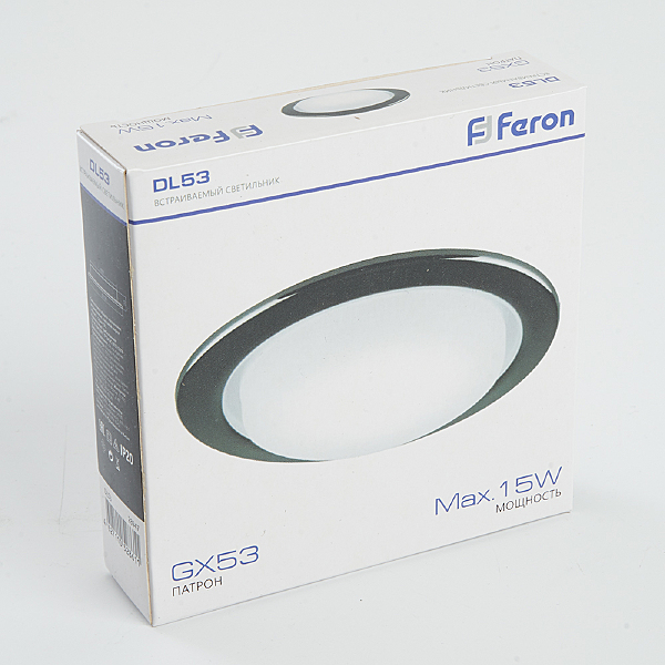 Встраиваемый светильник Feron DL53 28947