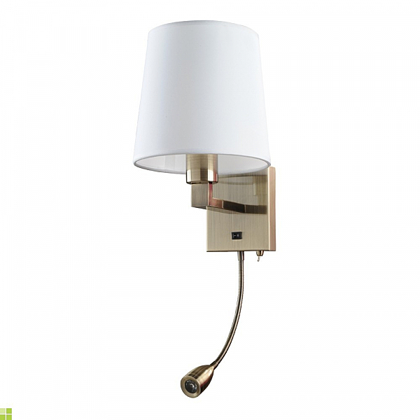 Настенное бра Arte Lamp HALL A9246AP-2AB