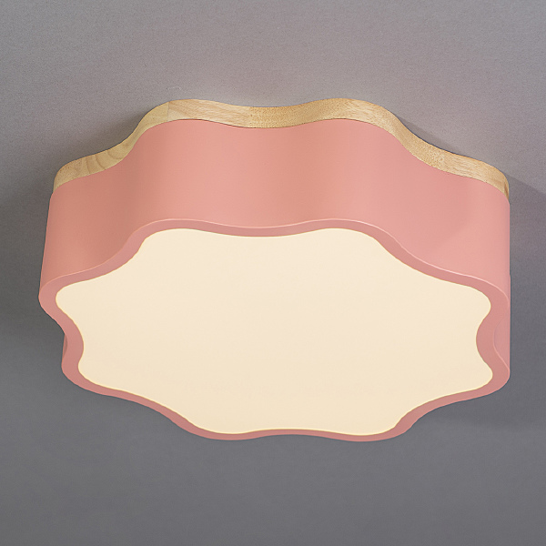 Потолочная люстра Escada Floret 10208/1LED (Pink)